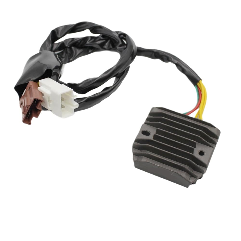 Motorcycle Rectifier Voltage Regulator 31600-MBT-D21 Compatible With XL1000V Varadero XLV1000 2003 2004 2005 2006 2007 2008 2009 2010