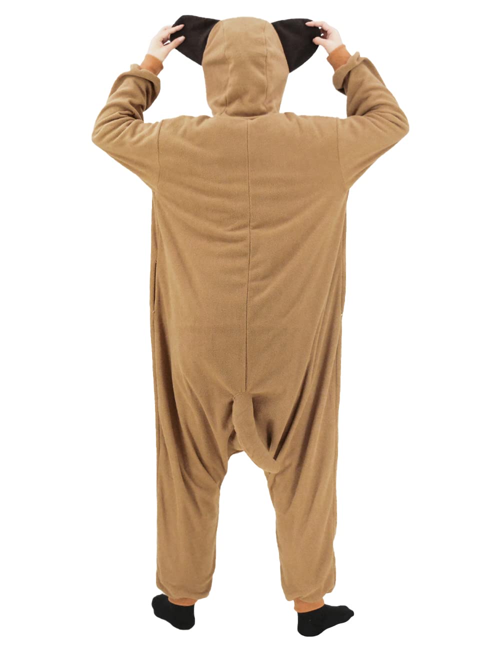 Yuntaishanadult Pug Dog Onesie Pajamas Dog Costume Cosplay Animal