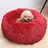 Cama nido para mascotas antideslizante: la parte inferior de la cama para mascotas está provista de un paño antideslizante para la seguridad de la mascota.