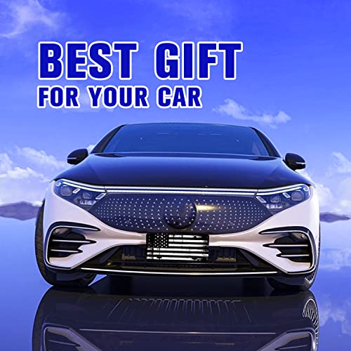 Vintage American Flag License Plate Cover Black White Usa Flag License Plate Funny For Car Decoration Vanity Tag Stainless Steel License Plate Frame Fits Any Standard Us Holder 6.2X12.2 For Women Men #TOP6