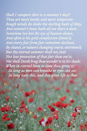 Sonnet 18: The Sonnets Journal