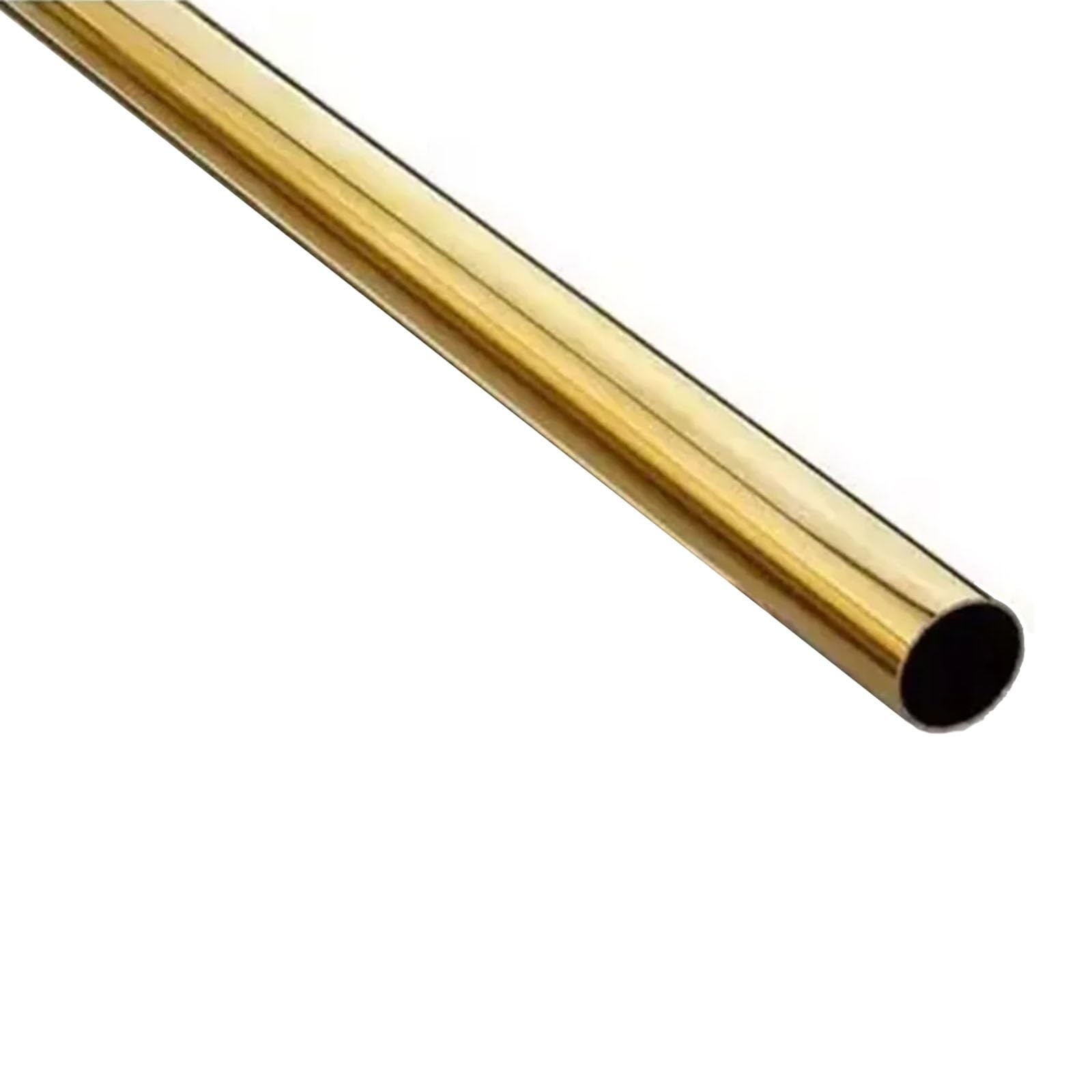 Tubo in ottone for modellismo diametro esterno 13-20 mm lunghezza 300 mm tondo cavo