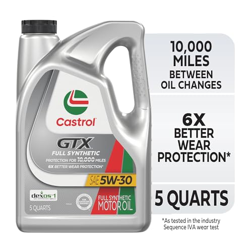 Castrol 15E6DE Gtx Full Synthetic 5W-30 Motor Oil thumb #1