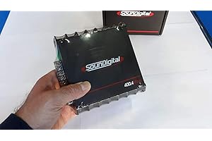 SounDigital EVO 400W 4-Channel Car Audio Amplifier