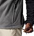 Columbia Men's Steens Mountain 2.0 Full Zip Fleece Jacket, Black/Grill, X-Large