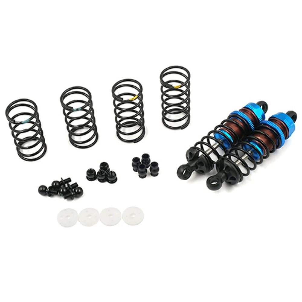Amazon.com: Yeah Racing BBG-0065BU Alum Big Bore Go 65mm Damper