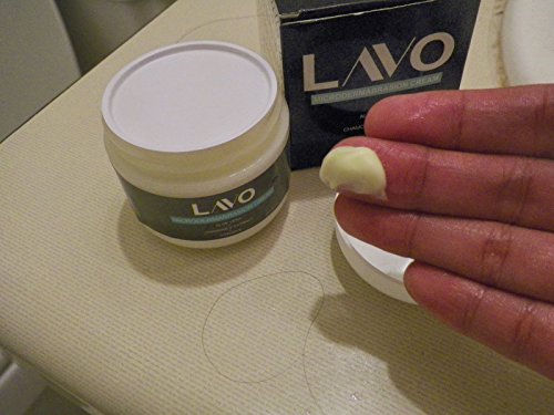 Best Microdrodermabrasion Cream Facial Scrub - Face Exfoliator - Professional Skin Care - Exfoliating Crystals - Use with Cleansing Brush Machine or at Home System Kit - Exfoliant Creme - Blackhead Remover + Pore Minimizer - for Men and Women - by LAVO -