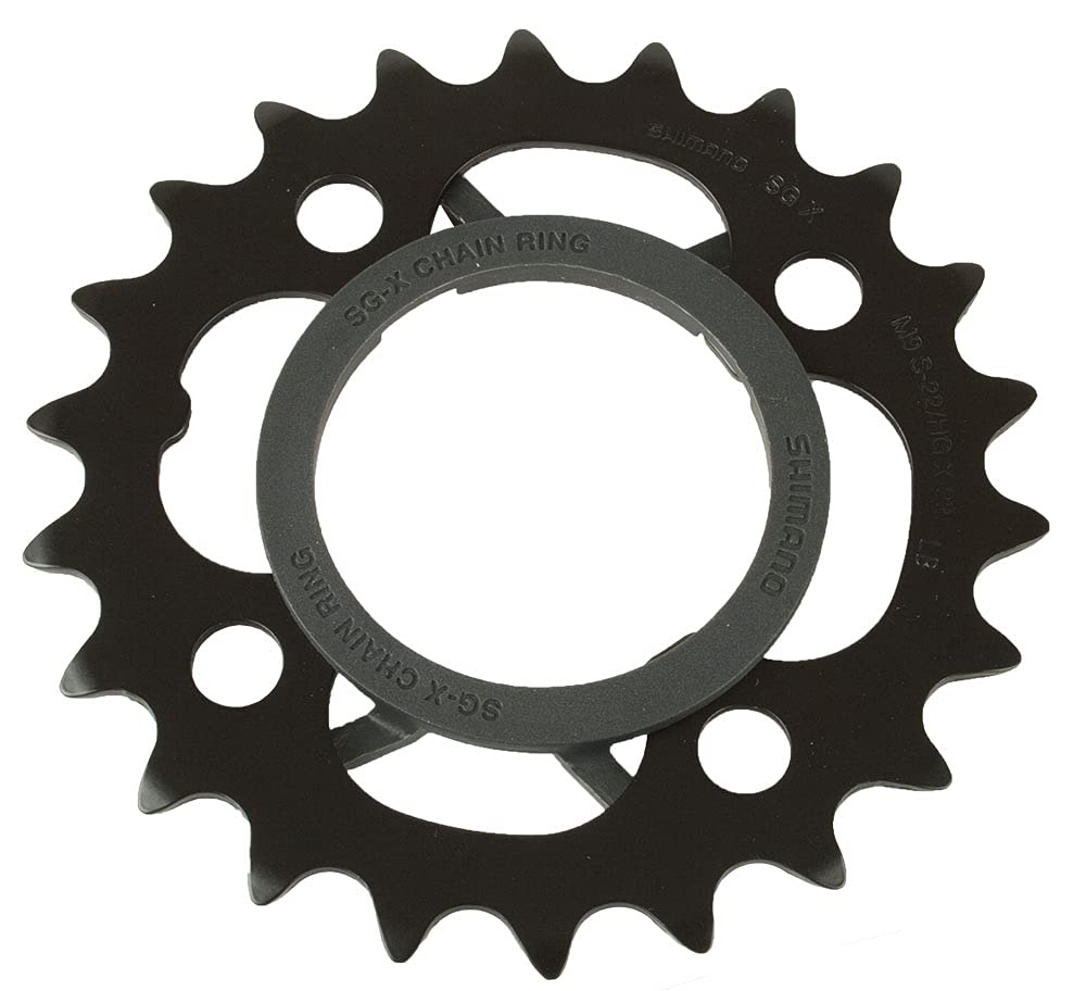 SHIMANO Acera Fc-​M361 Plato Silver/​Black One Size