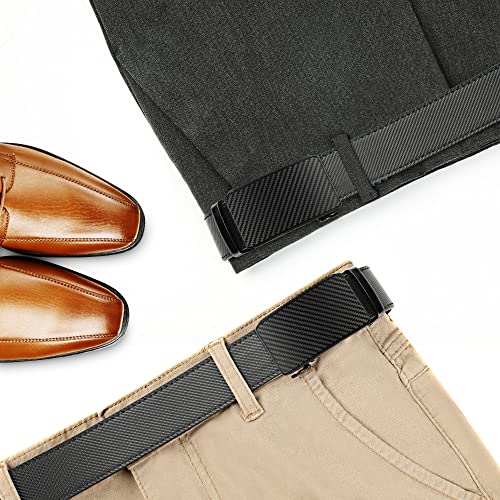 Image of Lavemi Men's Real Leather Ratchet Dress Casual Belt, Cut to Exact Fit,Elegant Gift Box