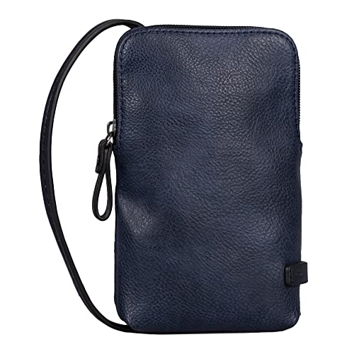 TOM TAILOR bags Rubiana Damen Handytasche Umhängetasche Klein Blau