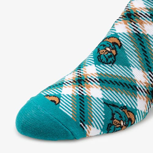 Timeless-Tartans-Coastal-Carolina-University-Tartan-Socks