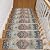 Collive Carpet Stair Treads Non Slip 15 Pack Stair Treads for Wooden Steps Indoor 8"x30" Rubber Backing Safety Mats Stairs Rugs Reusable Stair Runner for Dogs Kids Elders