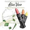 Magic Kiss Color Changing Matte 6 Piece Lipstick Set infused with Aloe Vera Made in USA (Colors of Aloha 1)