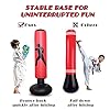 Kids-Inflatable-Freestanding-Punching-Bag-Kickboxing-Punching-Bags-for-Kids-for-Women-Portable-Indoor-Home-Child-and-Adult-Weighted-Boxing-Punching-Bag-for-Practicing-Karate-Taekwondo-MMA Kids Inflatable Freestanding Punching Bag, Kickboxing Punching Bags for Kids & for Women, Portable Indoor Home Child and Adult Weighted Boxing Punching Bag for Practicing Karate, Taekwondo, MMA.