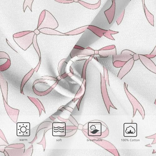 Boys' Exclusive Briefs Toddler Underwear 95% Combed Cotton Boxerbriefs 2T Pink Bow Pattern 63