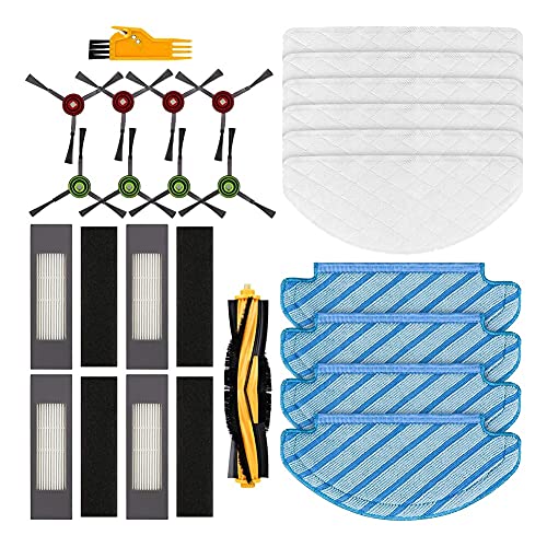 Rouleaux de brosse pour OZMO T8 lot de 24 pièces de rechange