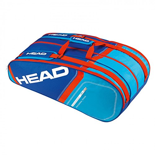 Buy Head Core 9r Tennis Kit Bag (Blue) Online at Low Prices in India Amazon.in