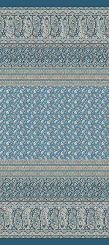 Bassetti Foulard Imperia B1 9324032 - Mako satén (algodón, 350 x 270 cm), Color Azul