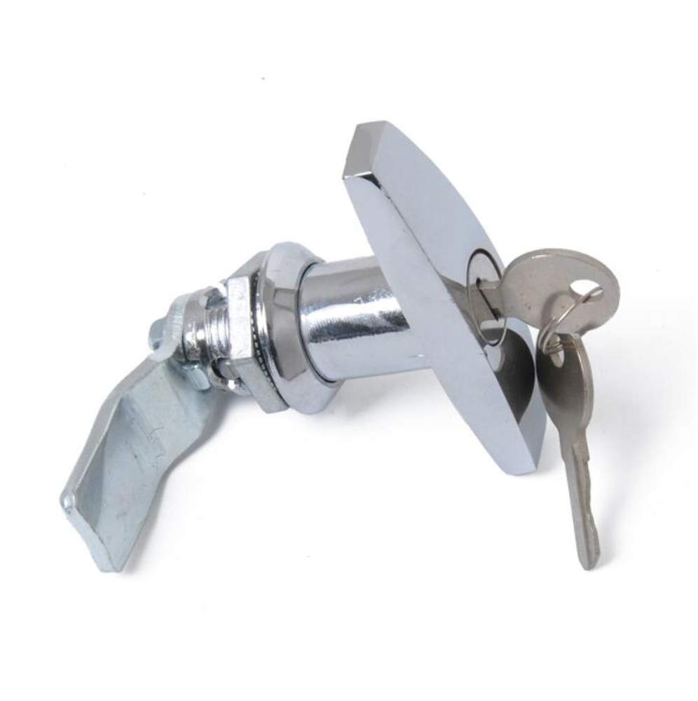 T-Griff Schloss Kit - Für Anhänger, Wohnwagen & Werkzeugkästen