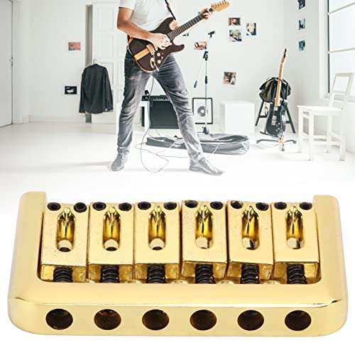 Cordier de guitare, chevalet de guitare électrique en métal 6 cordes pour instrument à cordes - Les Beatles, Paul McCartney, John Lennon, RIngo Starr, George Harrison Cordier de guitare, chevalet de guitare électrique en métal 6 cordes pour instrument à cordes – Image 5