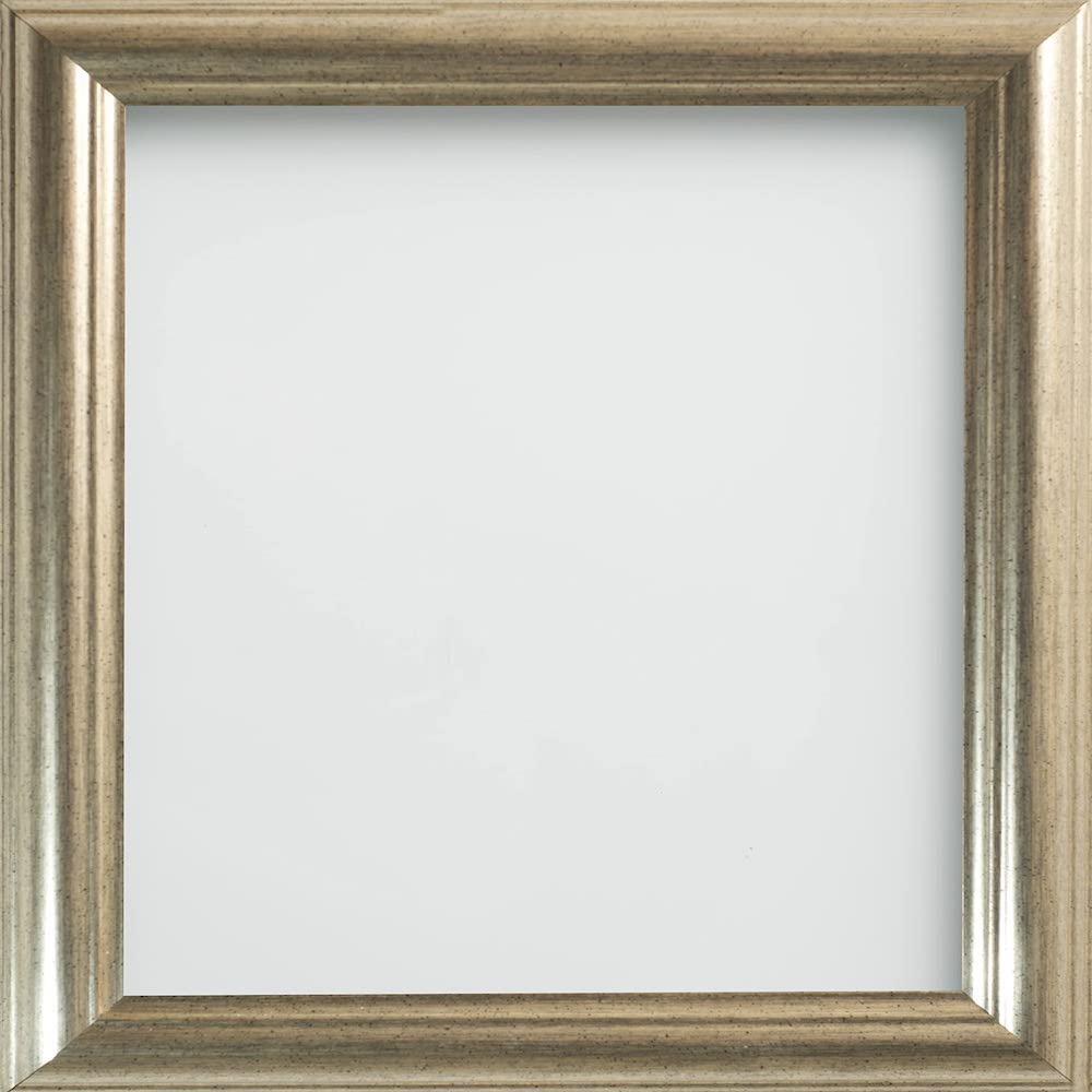 Frame Company Eldridge Range Silver 24x18 inch Picture Photo Frame *Choice of Sizes* Fitted with Perspex