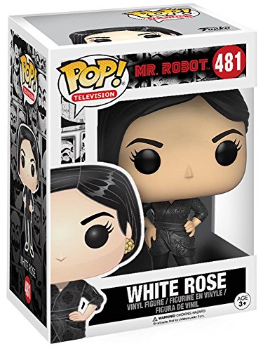 POP Funko Vinyl: Mr. Robot: White Rose (9881)