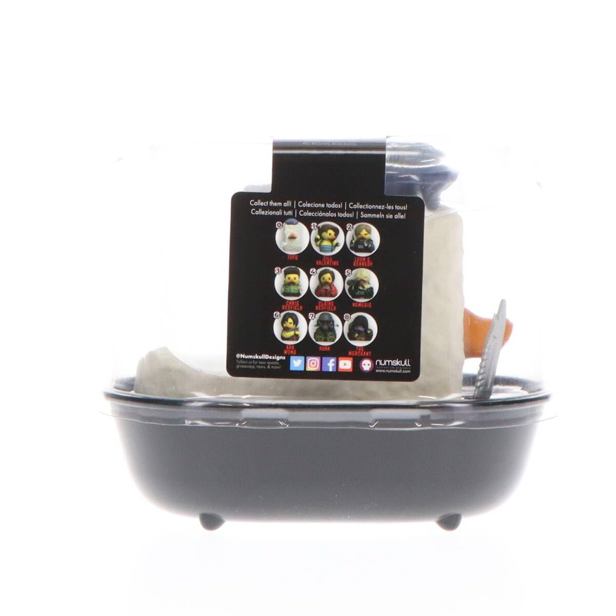 ナムスカル TUBBZ バイオハザード RE2 豆腐 ラバーダック フィギュア TUBBZ/ バイオハザード: 豆腐 ラバーダック (完成品) - ホビー