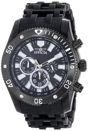 CrN^ Invicta Men's 14862 Sea Spider Analog Japanese-Quartz Black Watch j Y rv ysAiz