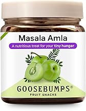 Goosebumps Pickles Goosebumps Masala Amla|Dried Gooseberry|Dehydrated Fruit|Chatpata Honey Amla Healthy Snack For Kids And Adults|150 Gms