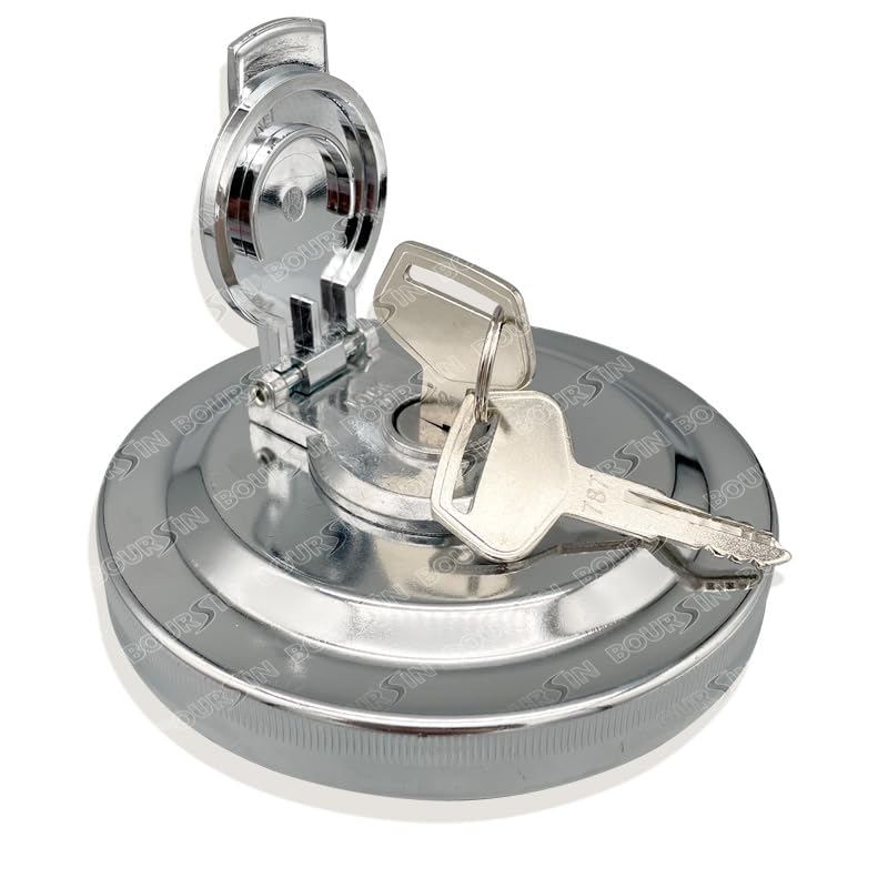 Fuel Cap For Komatsu PC40-6 PC100-5 PC100-6 PC120-5 PC120-6 PC200-5 PC200-6 PC200-7 PC200-8 PC210-6 PC210-7 PC220-5 PC220-6 PC220-7 PC240-5K PC240-6K PC250-6 PC270-7 PC300LC-5 PC400-5