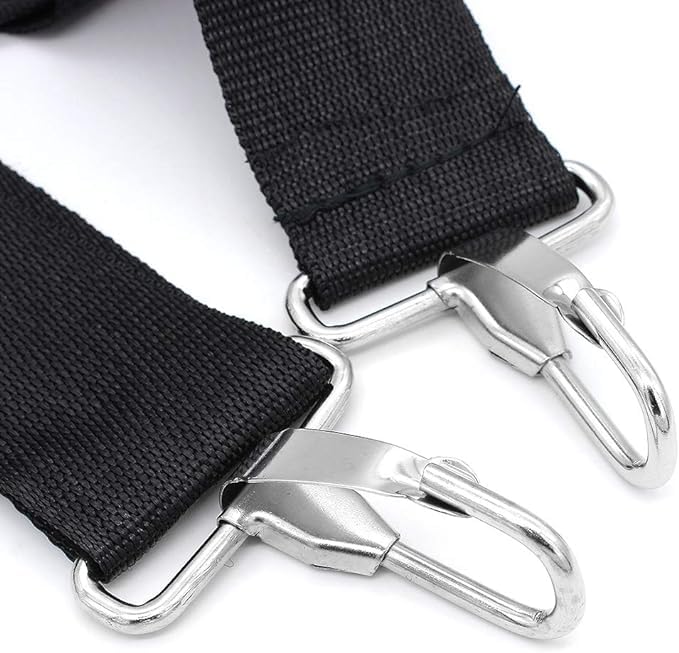 SADAIV NIPUN Heavy-Duty Brush Cutter Shoulder Belt – Adjustable Single Strap Harness with Double Hook, Soft Padded Comfort Support for Grass Trimmer & Brush Cutter Machines 4