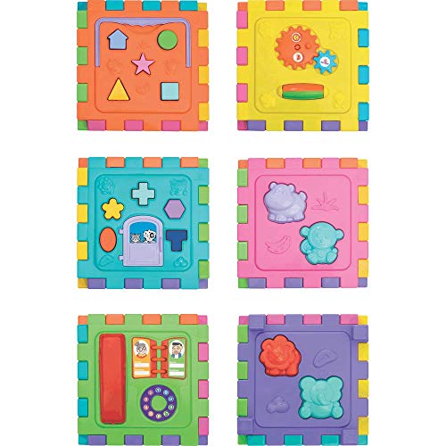 Cubo Didático Grande - Caixa