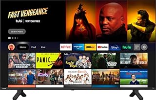 Toshiba 43-inch Class V35 Series LED Full HD Smart Fire TV (43V35KU, 2021 Model)