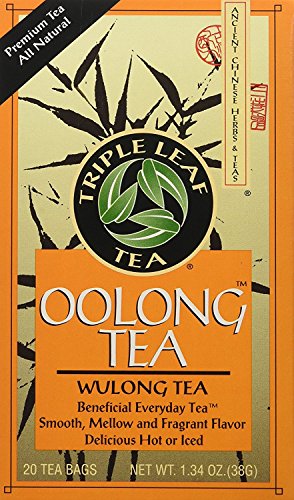 Triple Leaf Tea - Oolong Tea Bags, Wulong Tea,...