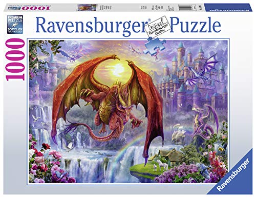 Ravensburger Puzzle 1000 Pezzi, Regno dei Draghi