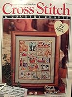 Better Homes and Gardens Cross Stitch & Country Crafts (Vol. VIII, No.5 May/June 93) B00OOEF3NM Book Cover
