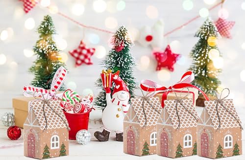 TsunNee Confezioni Regalo per la Festa di Natale