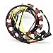 MOTOCEO V6 Stator For Johnson Evinrude Outboard 35Amp 173-3415 173-4287 18-5861 583415 584287 763765 185 200 225 250 275 300HP 1988-1994 2Stroke 6/8Cyl Loop Charged