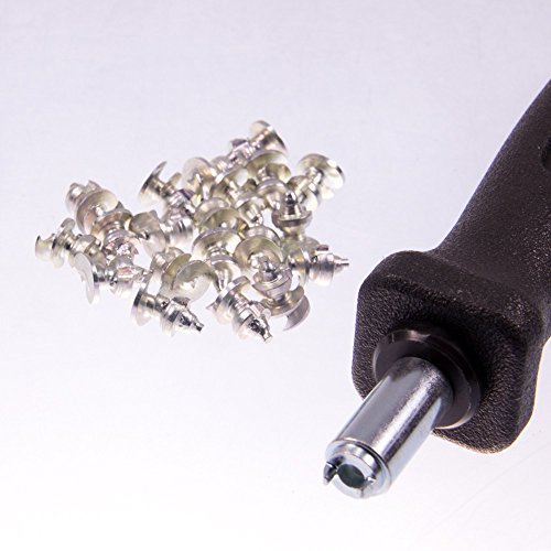 Preisvergleich Produktbild 20 Schuhspikes - Icespikes Eisspikes zum selbst reindrehen inkl. Eindreh - Werkzeug