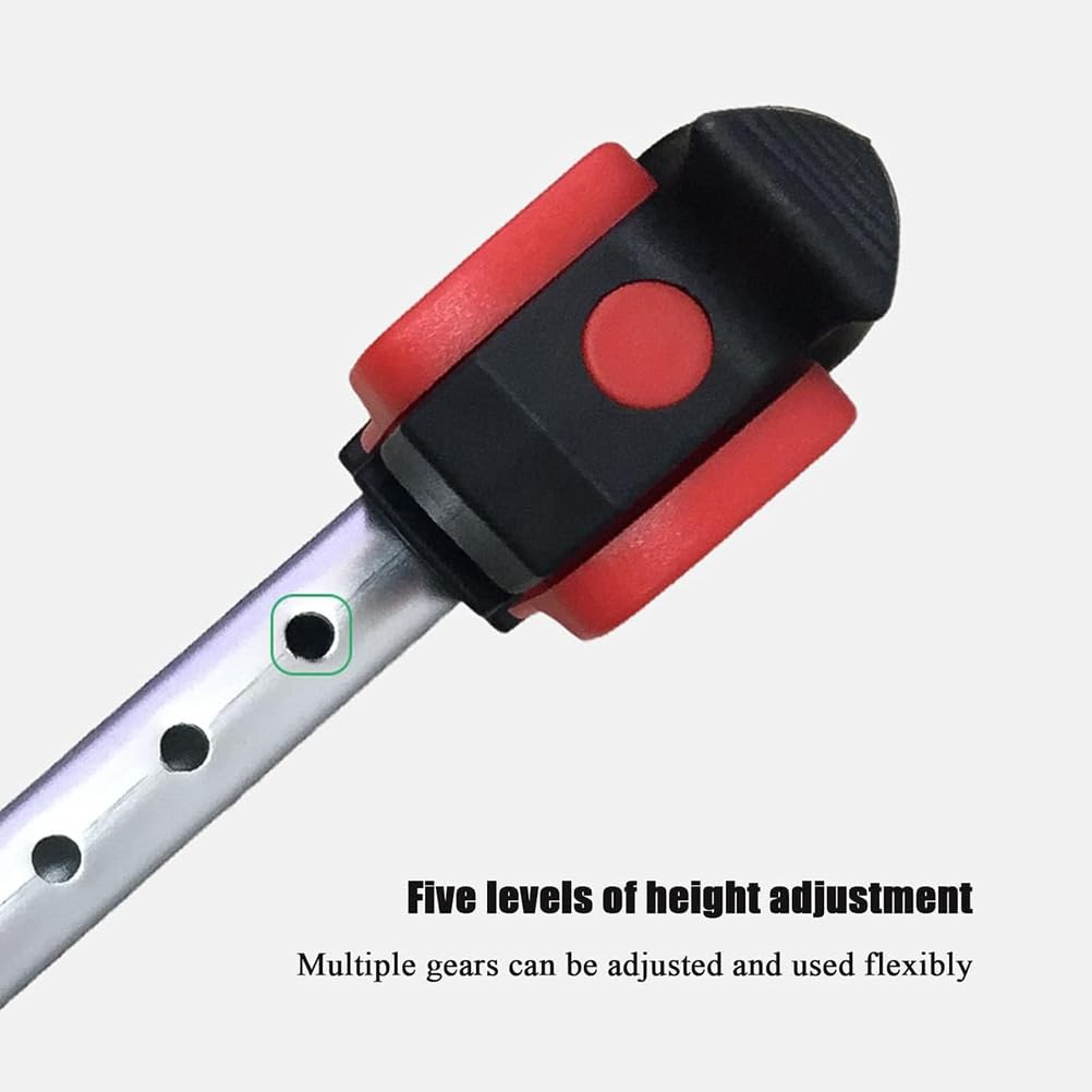 Kippschutz für Rollstuhl - Anti-Kipp-Räder hinten für manuelle und elektrische Rollstühle - Verstellbare Stützräder als Sturzsicherung,22mm