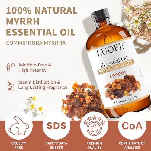 Aceite Esencial de Sándalo 100ml EUQEE miniatura 3