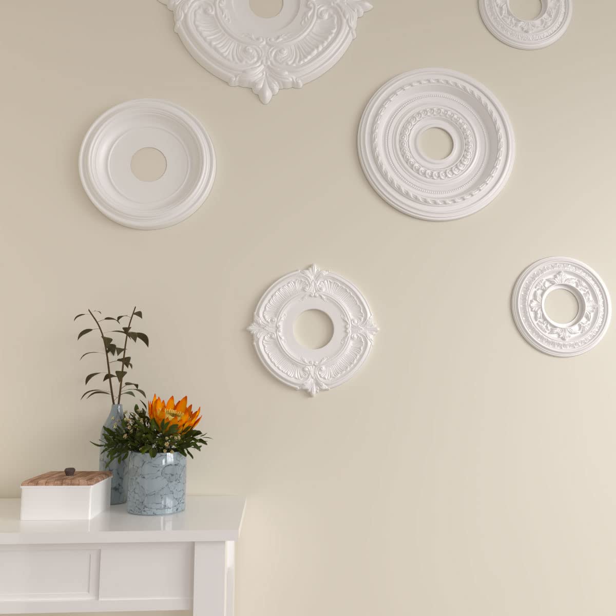 Ekena Ceiling Medallions - Decorative Designs -7