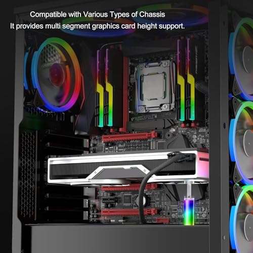 Soporte Universal para GPU ARGB Zunate en Aluminio miniatura 7