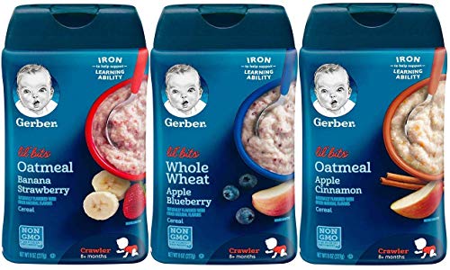 gerber oatmeal apple cinnamon