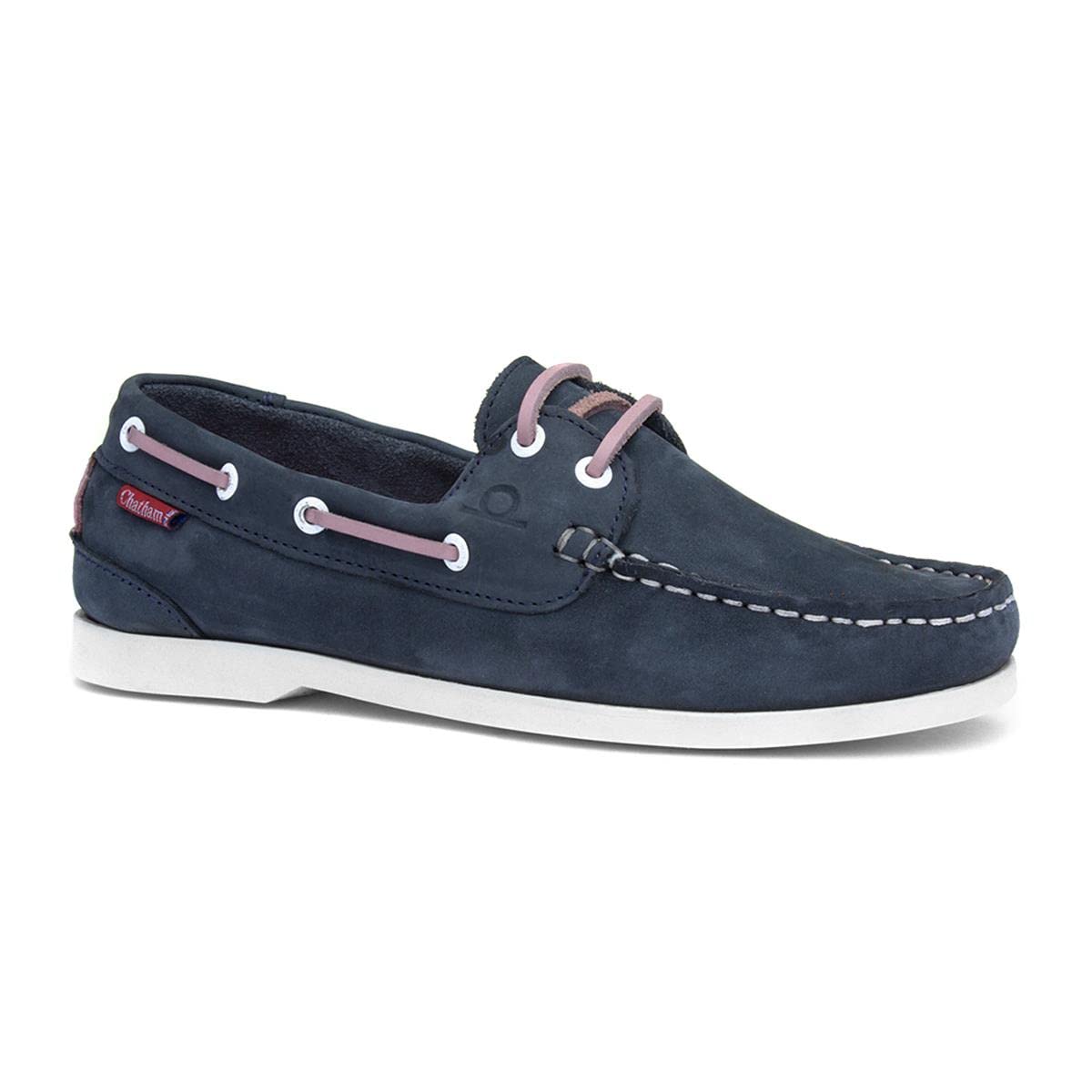 Chatham Marine Damen Willow Bootsschuhe Schuhe Blau