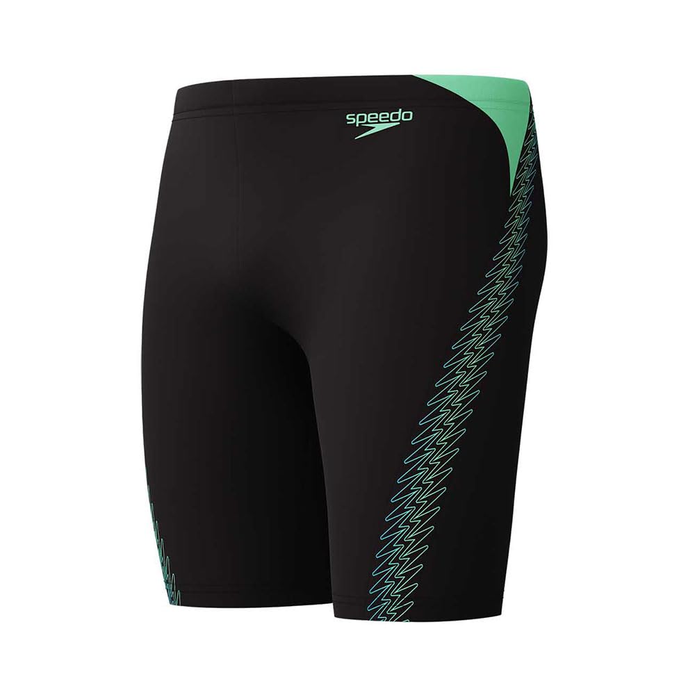 Speedo Herren Hyperboom Splice Jammer Schwimmhose Chlorbeständig Schnelltrocknend Training