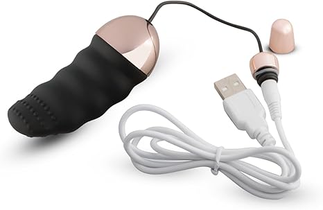 Teazers Huevo Vibrador Acanalado con control Remoto - 1 ...