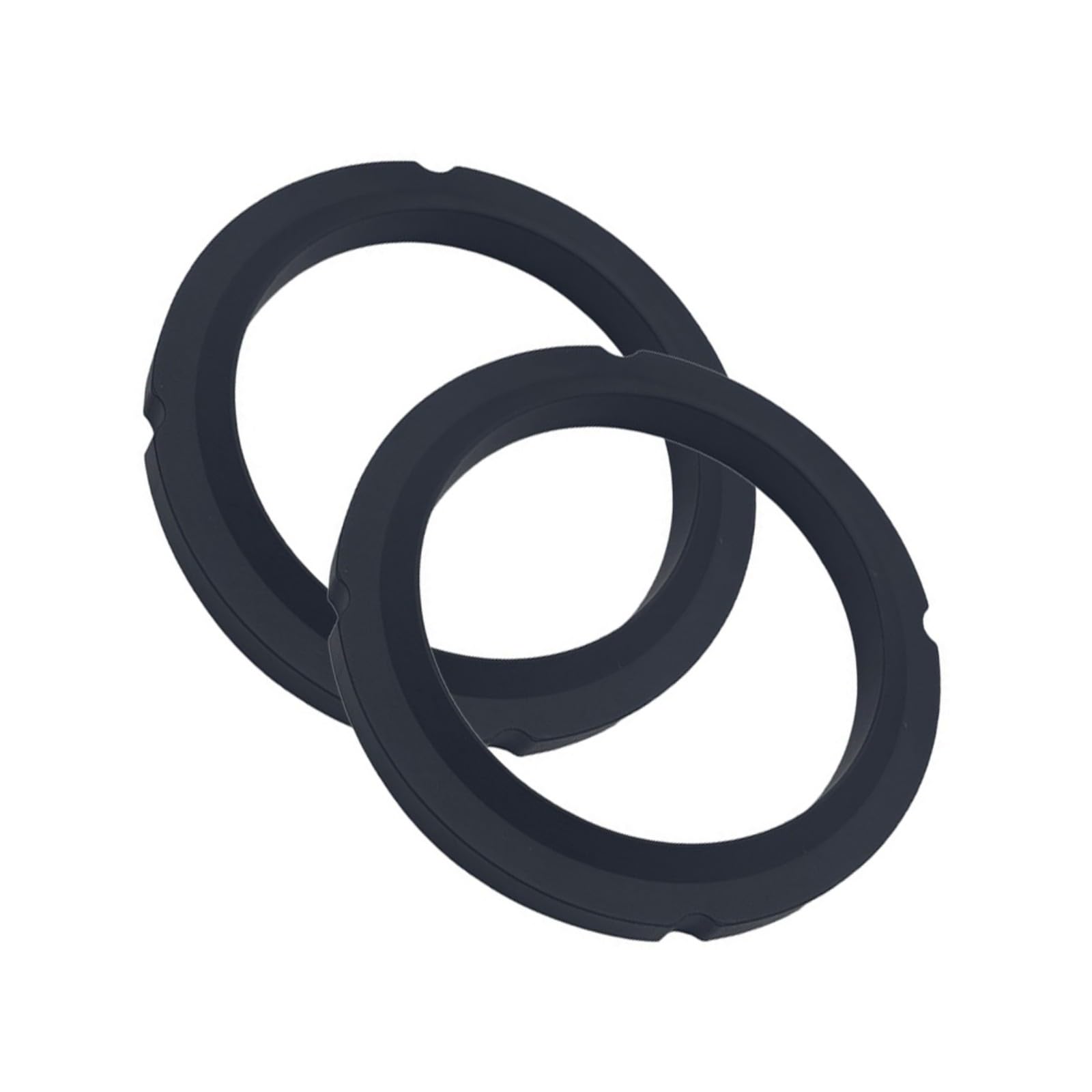 Kalttoy 2Pack Espresso Machine Brewing Head Seals Silicone Sealing Gasket Espresso Machine Seal Rings Suitable for Coffee Makers Silicone Group Head Gasket