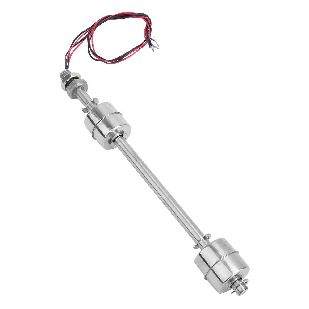 WNSC Interruptor de Flotador de Nivel de líquido de Flotador de Doble Bola Sensor de Nivel de Agua líquida para(Floating Body 200mm)