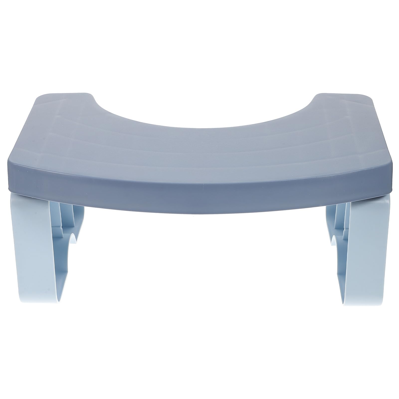 Tabouret de toilette stable Healeved avec revêtement antidérapant